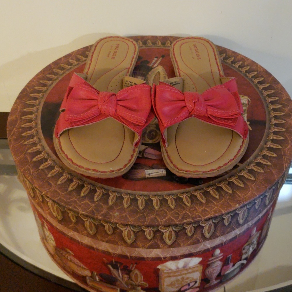 Slip On Sandal Flats